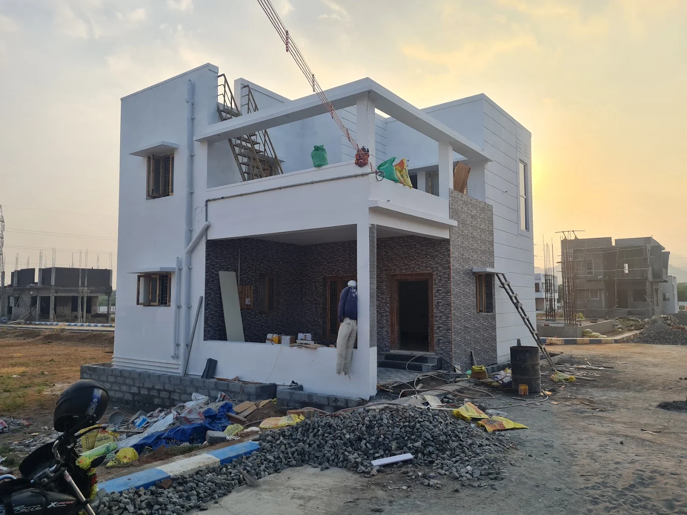 Mayflower Palm Grove — G+3 Residential Sanction